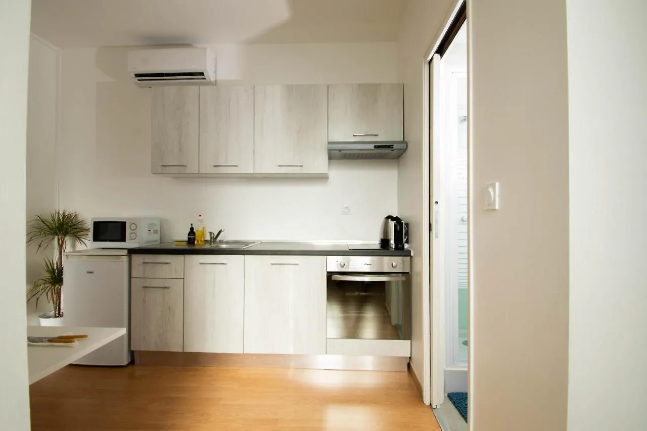 Le Progres Apartment Villeurbanne 0*,